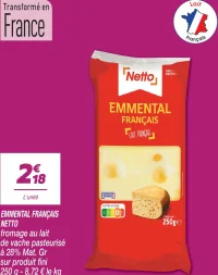 Emmental français 
