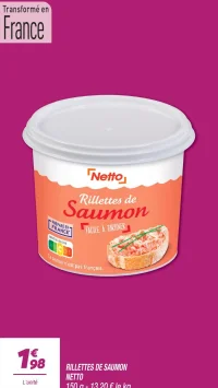 Rillettes de saumon