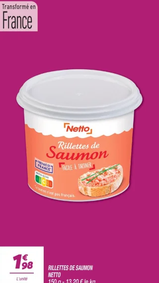 Rillettes de saumon