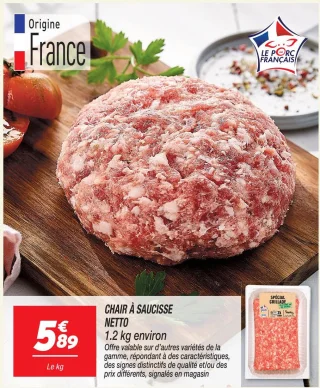 Chair à saucisse 