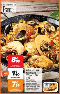 Paëlla de la mer 