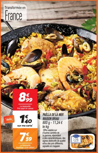 Paëlla de la mer 