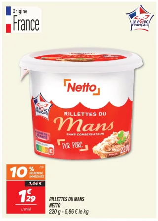 Rillettes du mans 