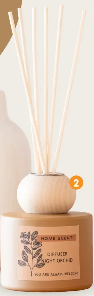 Diffuseur bouchon bois HOME SCENT