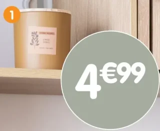 Bougie avec couvercle HOME SCENT