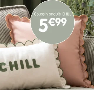 Coussin ondulé CHILL