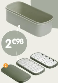 Mandoline 2en1