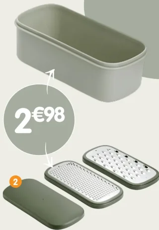 Mandoline 2en1