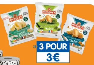 MENGUY'S cacahuètes