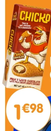 CHICKO wings chocolat