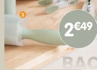 Brosse adhésive + 2 recharges