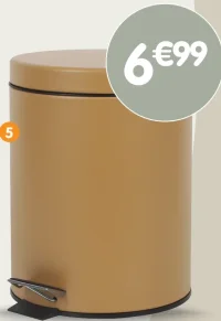 Petite poubelle ronde - 5 L