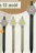 Promo Set de 4 stylos fleurs