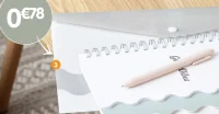 Pochette plastique A4