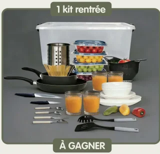Kit rentrée
