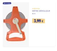 MÈTRE DÉROULEUR