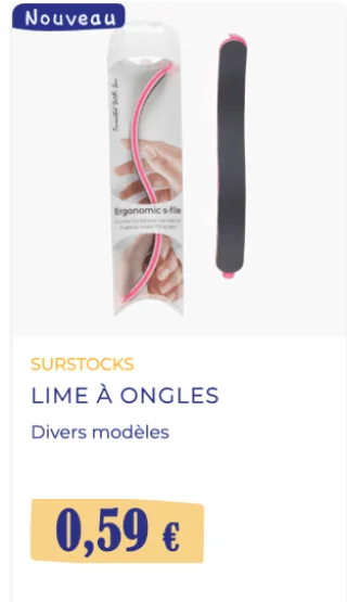 LIME À ONGLES