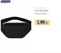 Sac banane