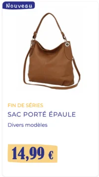 Sac porté épaule