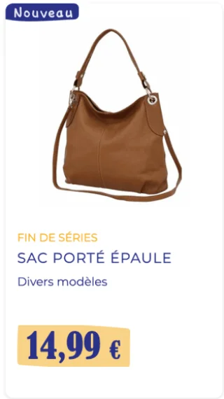 Sac porté épaule