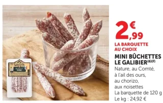 Mini bûchettes Le Galibier
