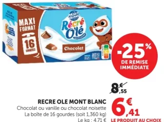 Récré Olé Mont Blanc