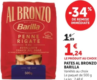 Pâtes Al Bronzo Barilla