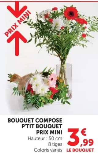 Bouquet compose P'tit Bouquet