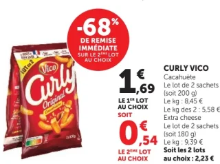 Curly Vico