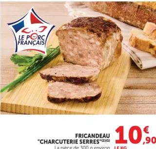 Fricandeau Charcuterie Serres
