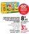 Promo Pom'Potes Sans Sucres Ajoutés 5 Fruits ou Les P'tits Explorateurs Materne - 16 gourdes