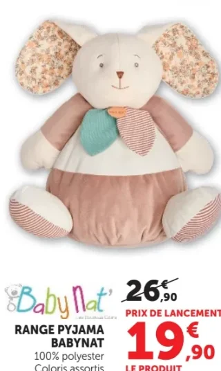 Range Pyjama Baby Nat'