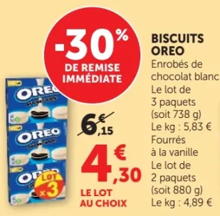 Biscuits Oreo