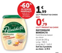 MAYONNAISE BENEDICTA