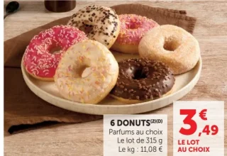 6 Donuts