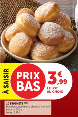 10 Beignets