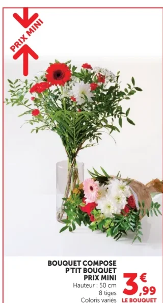 Bouquet Composé P'tit Bouquet