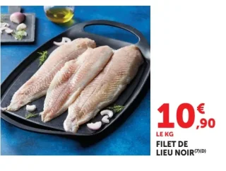 FILET DE LIEU NOIR