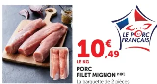 PORC FILET MIGNON