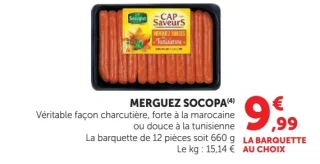 MERGUEZ SOCOPA