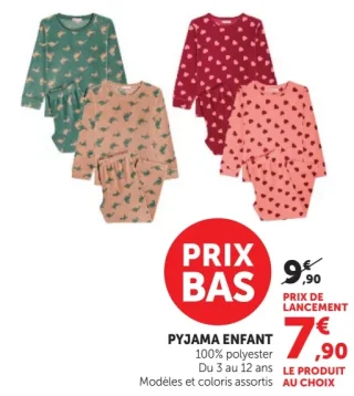 Pyjama enfant U Collection