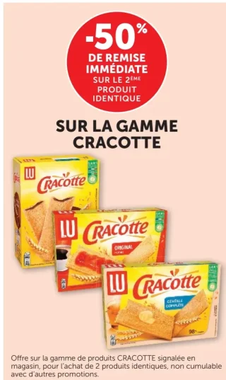 Gamme Cracotte LU