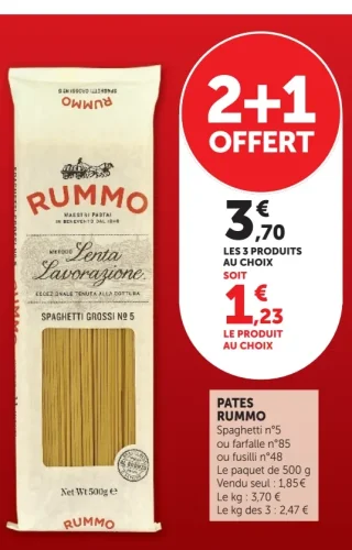 Pâtes Rummo Spaghetti n°5