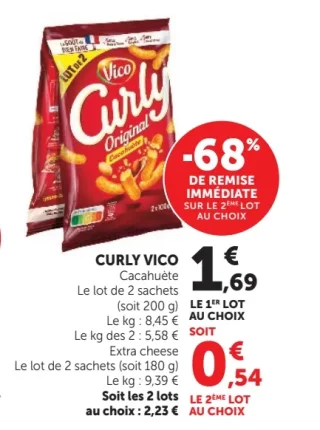 Curly Vico