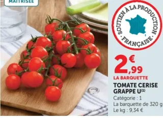 TOMATE CERISE GRAPPE U
