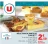Promo Sélection de parts de flan U