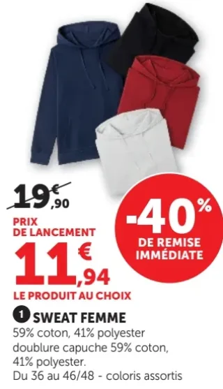 SWEAT FEMME U Collection