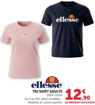TEE SHIRT ADULTE ellesse