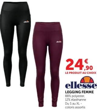 LEGGING FEMME ellesse