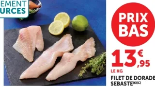 Filet de dorade sébaste